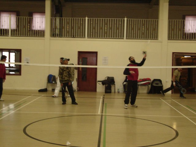 Badminton Tournament 2007